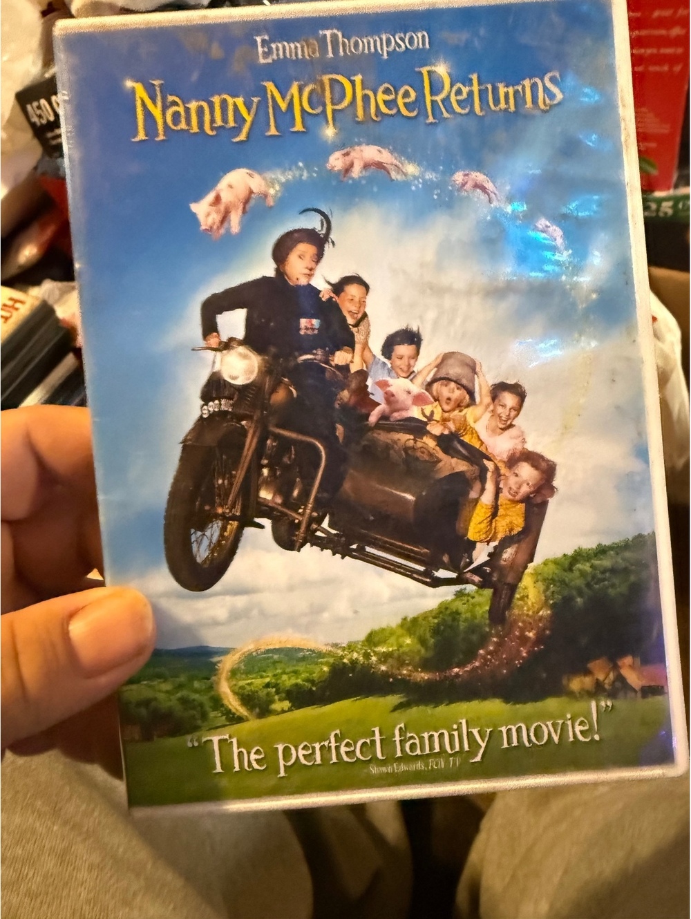 Nanny McPhee Returns DVD Movie